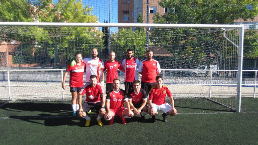 LIGA REGULAR MORATALAZ SABADO MAÑANA 19-20